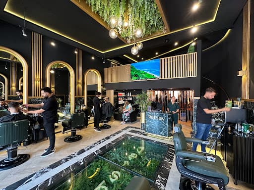 Gatsby Barber | Barbershop Marrakech Salon de coiffure Homme profile