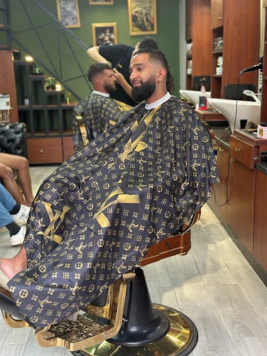 Omar barber shop profile