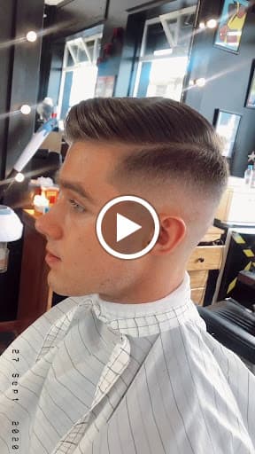 Barber lounge by Anwar business image 9