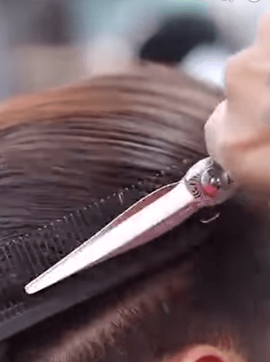 Élégance Men Barbershop Salon de coiffure pour homme profile
