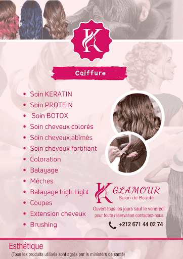 K Glamour Salon de beauté business image 5