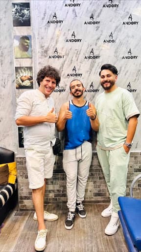 Andorybarbershop profile