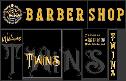 Twins barbershop agadir business image 7