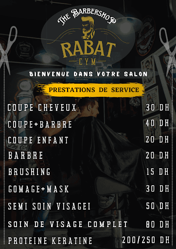 the barbershop rabat cym business image 4