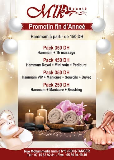 Chez MLK beauté SPA - Hammam- Massage- 100% Femmes profile