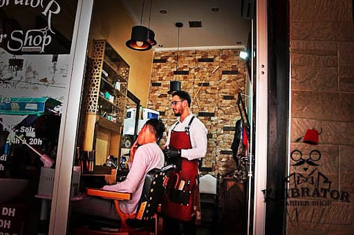 Khibrator barber shop profile