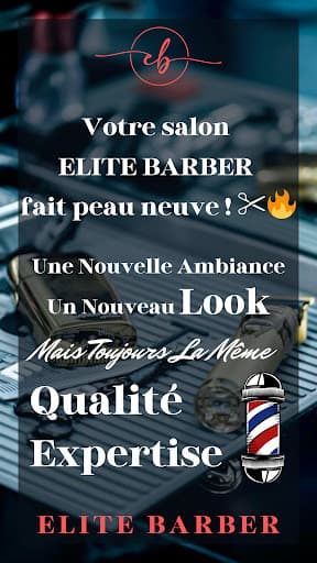 ELITE BARBER business image 2