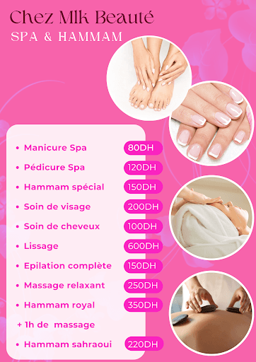Chez MLK beauté SPA - Hammam- Massage- 100% Femmes business image 7