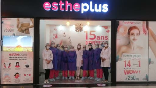Estheplus Tanger City Mall profile