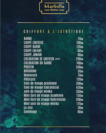 Marbella Barber business image 4