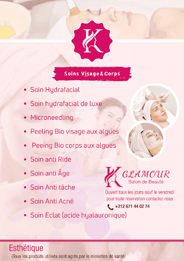 K Glamour Salon de beauté business image 4