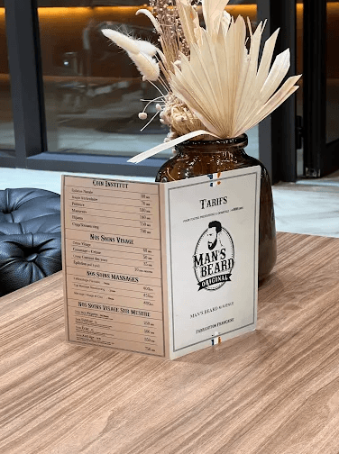 Man’s Beard business image 7