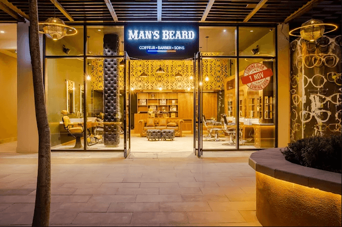 Man’s Beard business image 8