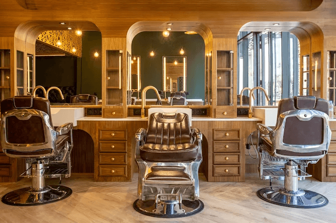 Man’s Beard business image 1